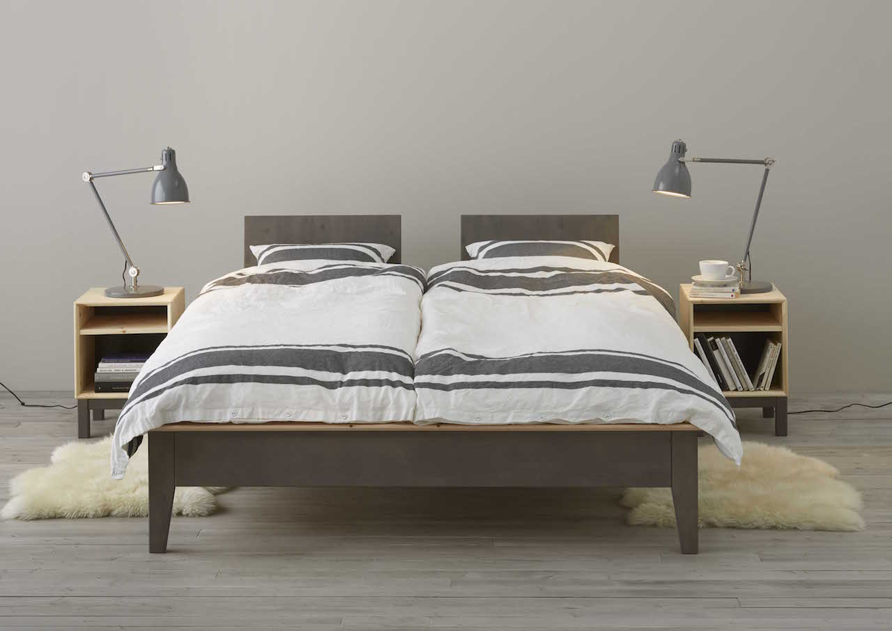 Letto ikea flaxa: hemnes struttura letto divano/ cassetti ikea ...