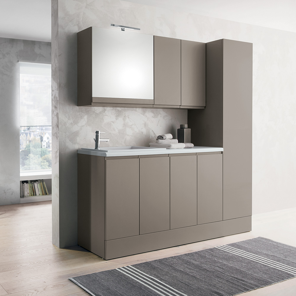 Come creare uno spazio lavanderia organizzato in casa