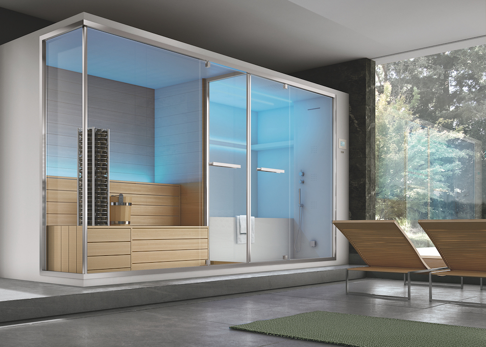 Bagno turco e sauna in casa: sauna e bagno turco insieme doccia ... Cabina bagno turco
