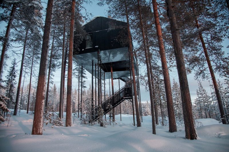 le più belle case sugli alberi di design nel mondo