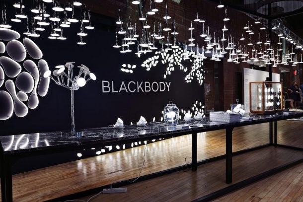 BLACKBODY Oled lamps