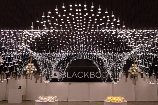 BLACKBODY Oled lamps