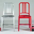 111 Navy Chair by Emeco