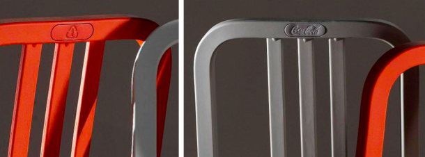 111 Navy Chair by Emeco