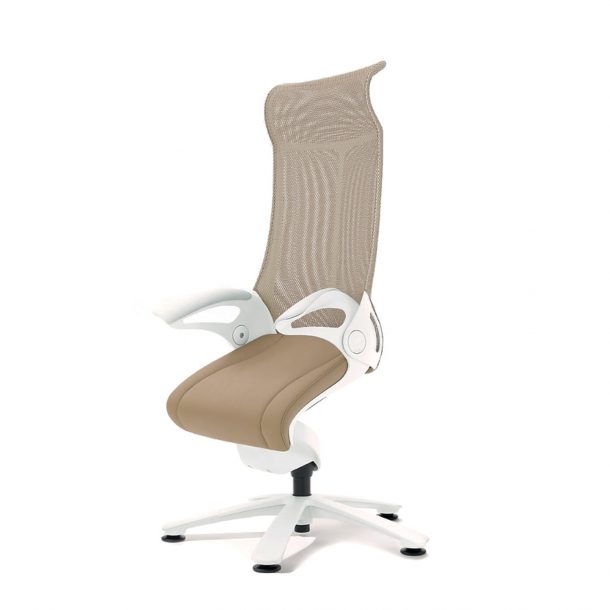 La poltrona ergonomica Leopard di Okamura