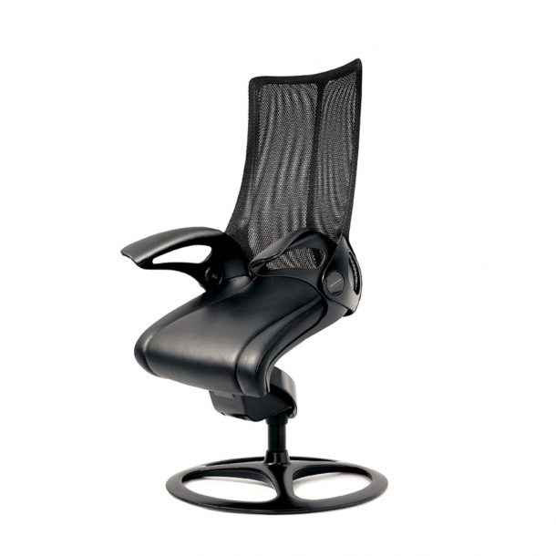 La poltrona ergonomica Leopard di Okamura