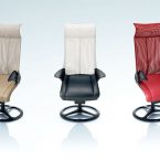 La poltrona ergonomica Leopard di Okamura