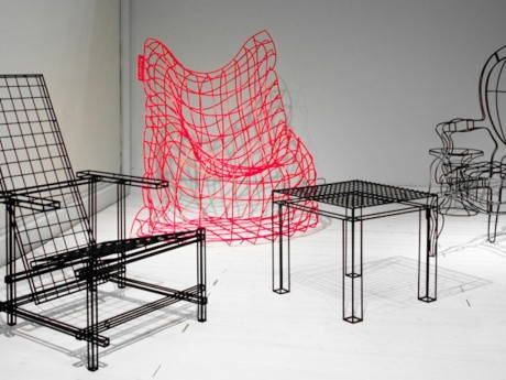 rivisitazioni wireframe