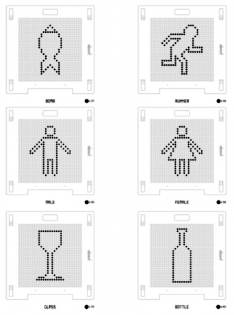 Flashboard Puzzle Design