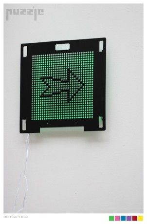 Flashboard Puzzle Design