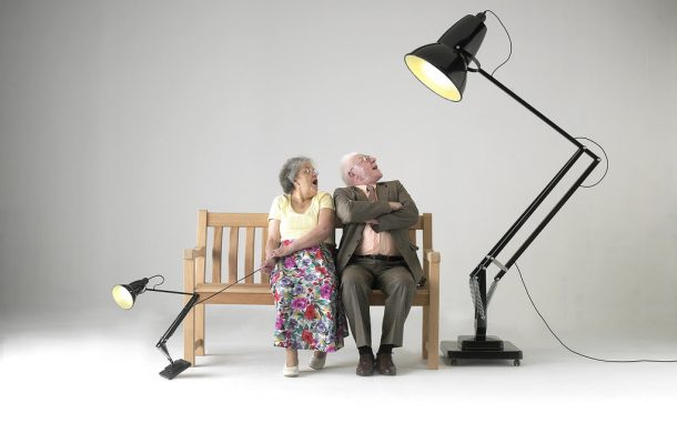Anglepoise lamp