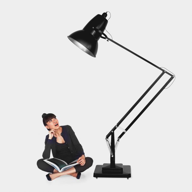 Anglepoise lamp