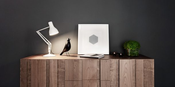 Anglepoise lamp