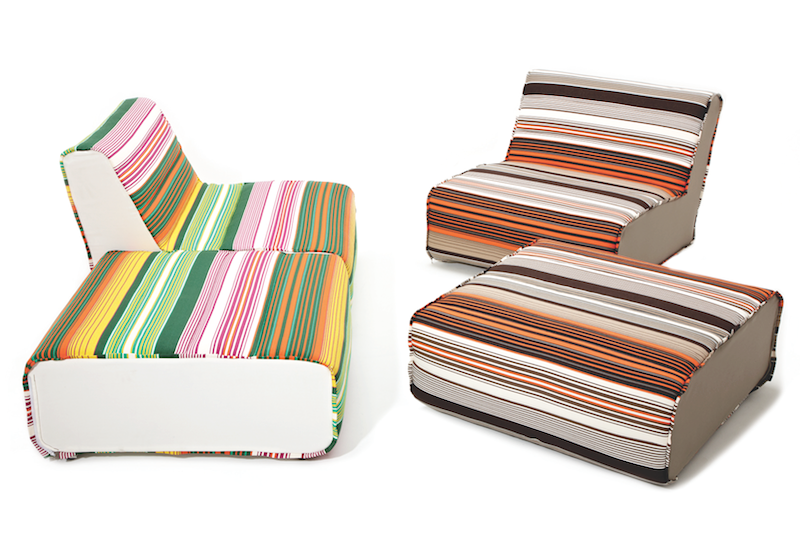 Nomad, la poltrona flessibile, leggera e colorata Come costruire una poltrona