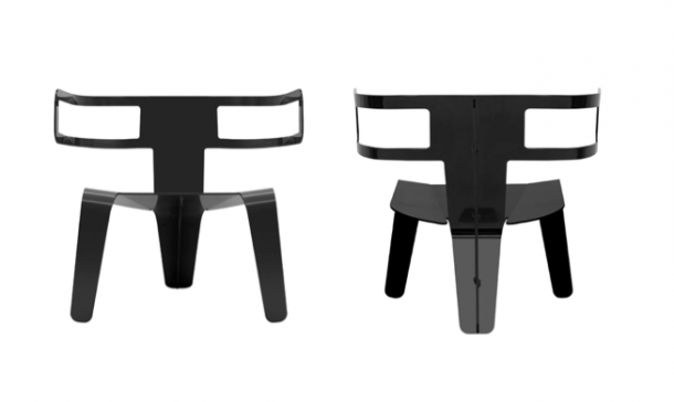 nude chair