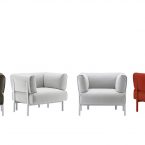 Eleven armchair by Alias