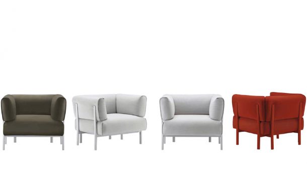 Eleven armchair by Alias