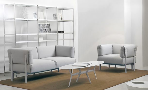 Eleven armchair by Alias