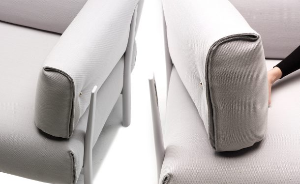 Eleven armchair by Alias