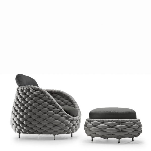 Kenneth Cobonpue: Rapunzel easychair