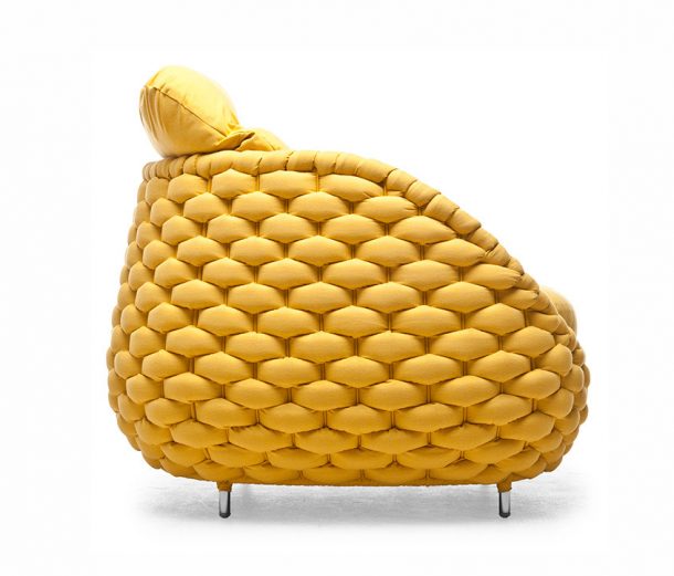 Kenneth Cobonpue: Rapunzel easychair