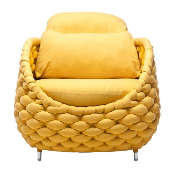 Kenneth Cobonpue: Rapunzel easychair