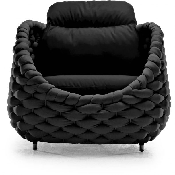 Kenneth Cobonpue: Rapunzel easychair