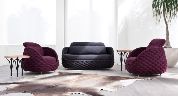 Kenneth Cobonpue: Rapunzel easychair