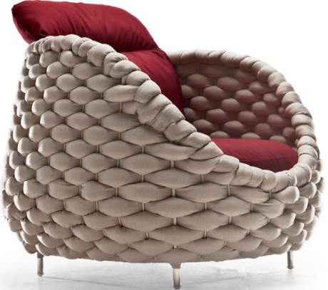 Kenneth Cobonpue: Rapunzel easychair