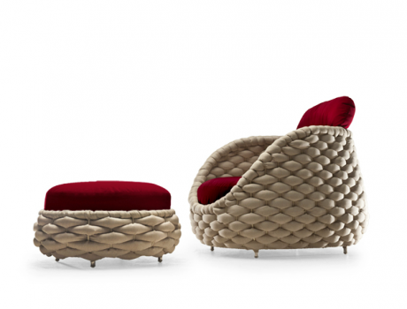 Kenneth Cobonpue: Rapunzel easychair