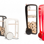 trolley per legna