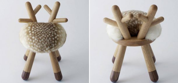 Bambi chair. Design, Kamina C