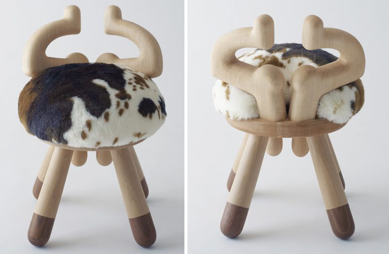 Bambi chair. Design, Kamina C