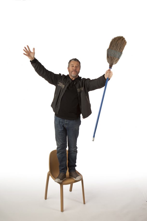 Broom chair di Philippe Starck per Emeco
