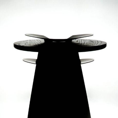 sgabelli impilabili in alluminio