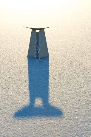 sgabelli impilabili in alluminio