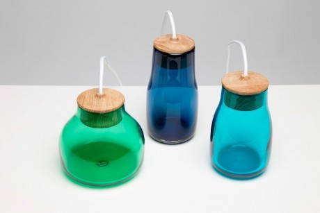 Light Jars, i vasi luminosi