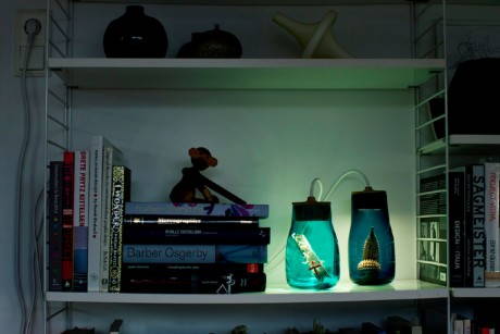 Light Jars, i vasi luminosi