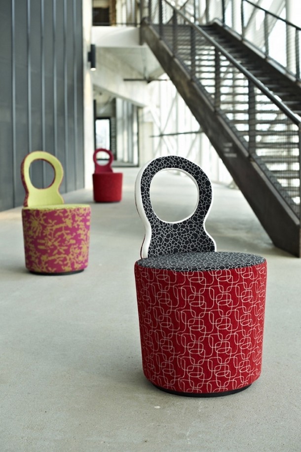 pouf Eye by Johanson Design