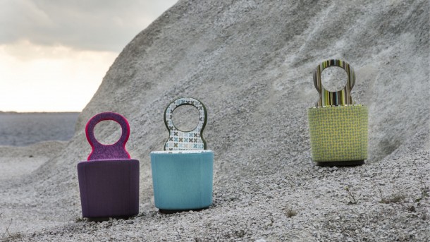 pouf Eye by Johanson Design