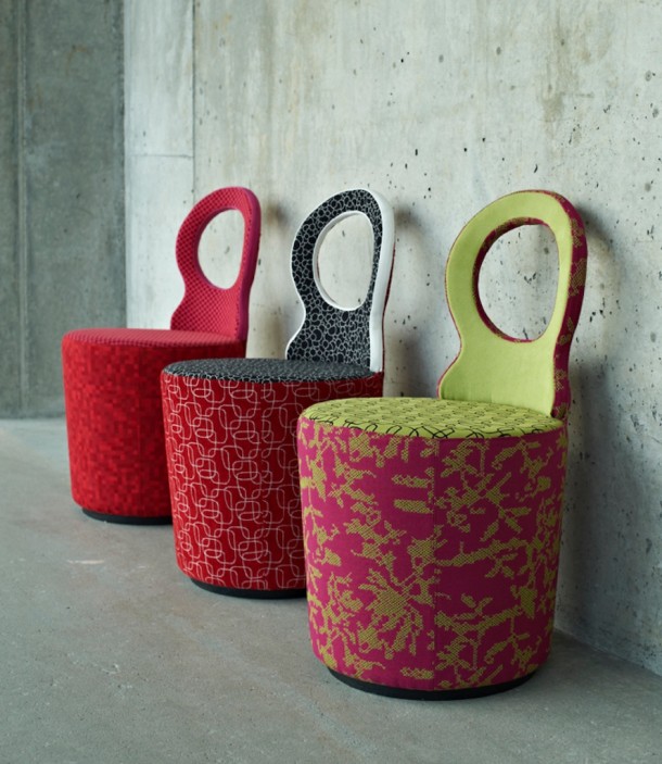 pouf Eye by Johanson Design