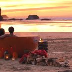 Dutchtub, la vasca riscaldata per l'outdoor