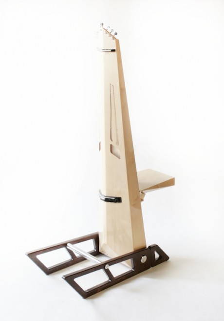 Euridice, la sedia per la musicoterapia