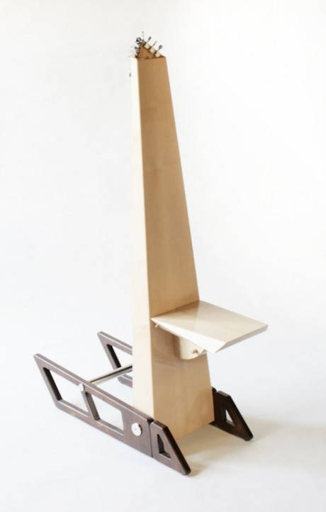 Euridice, la sedia per la musicoterapia