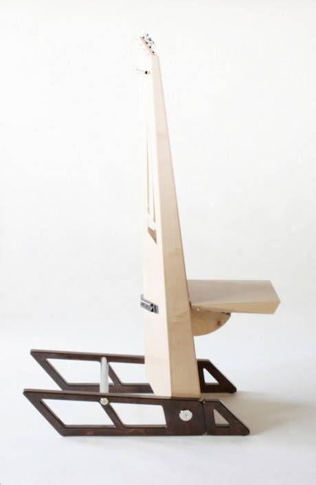 Euridice, la sedia per la musicoterapia