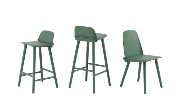 Sgabelli bar Muuto