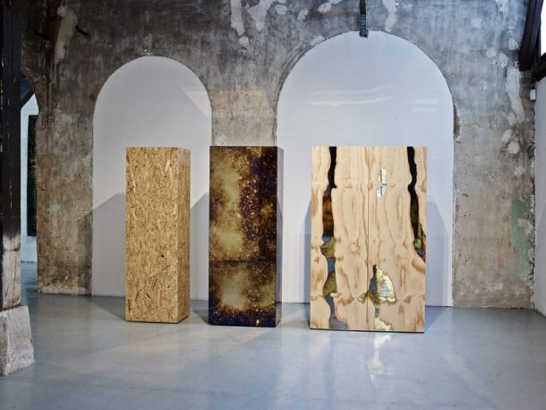 Alberto Biagetti a Parigi