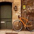 La bici in bambù e fibra di carbonio