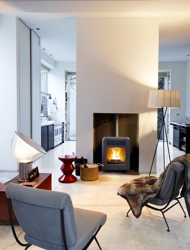 Cute, la stufa a pellet di MCZ