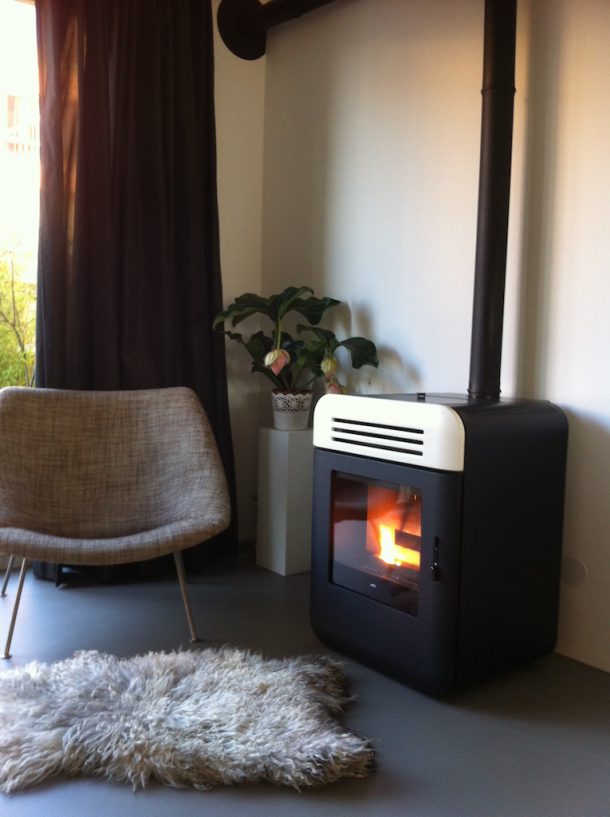 Thema, la stufa a pellet di MCZ